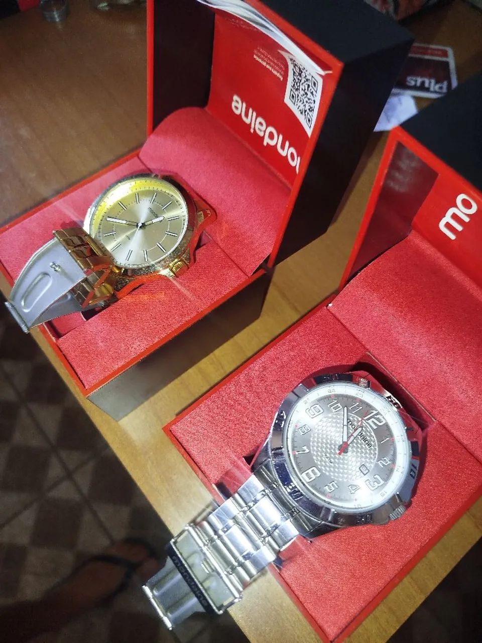 RELÓGIO MONDAINE MASCULINO  - Foto 2