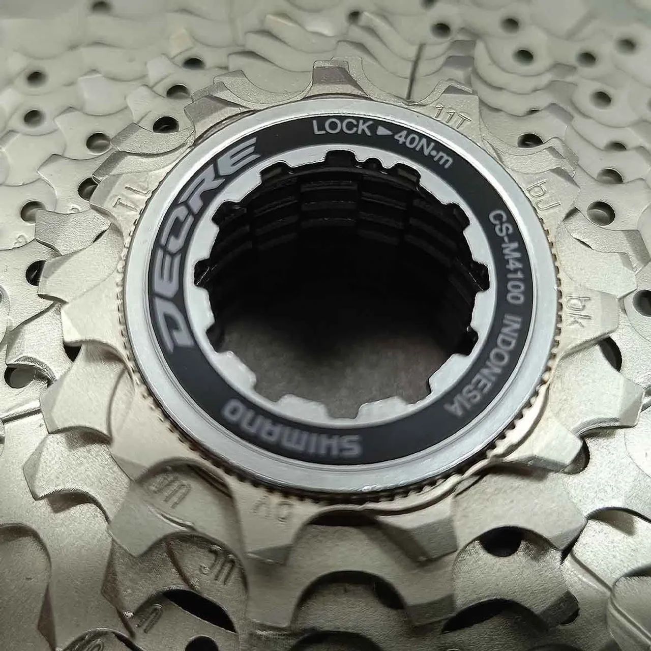 Shimano deore cs-m4100 11/46 10v - Foto 2