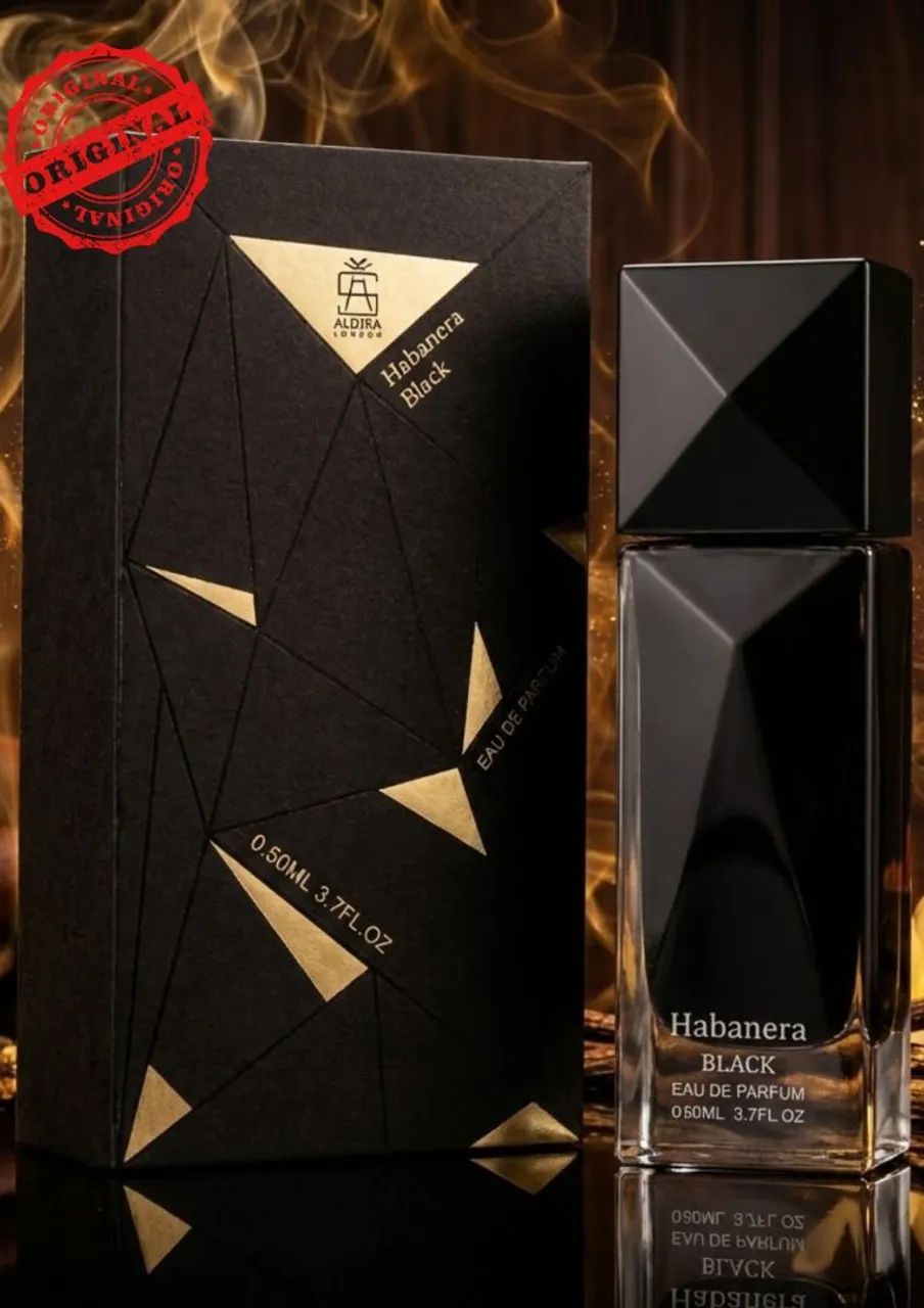 Perfume masculino Habanera Black Aurura Scents 100ml ORIGINAL  - Foto 2