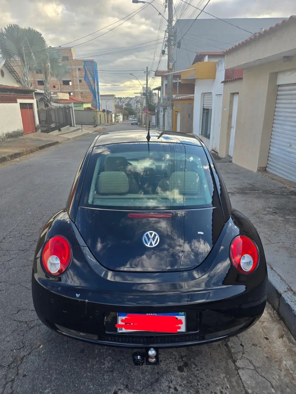 Volkswagen New Beetle New Beetle 2.0 Mi Mec./Aut. 2010