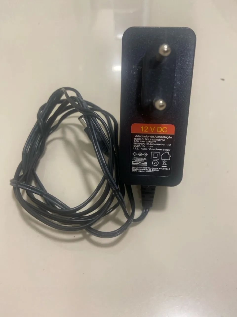 Fonte 12v 2.5A e Cabos HDMI / Audio - Foto 2