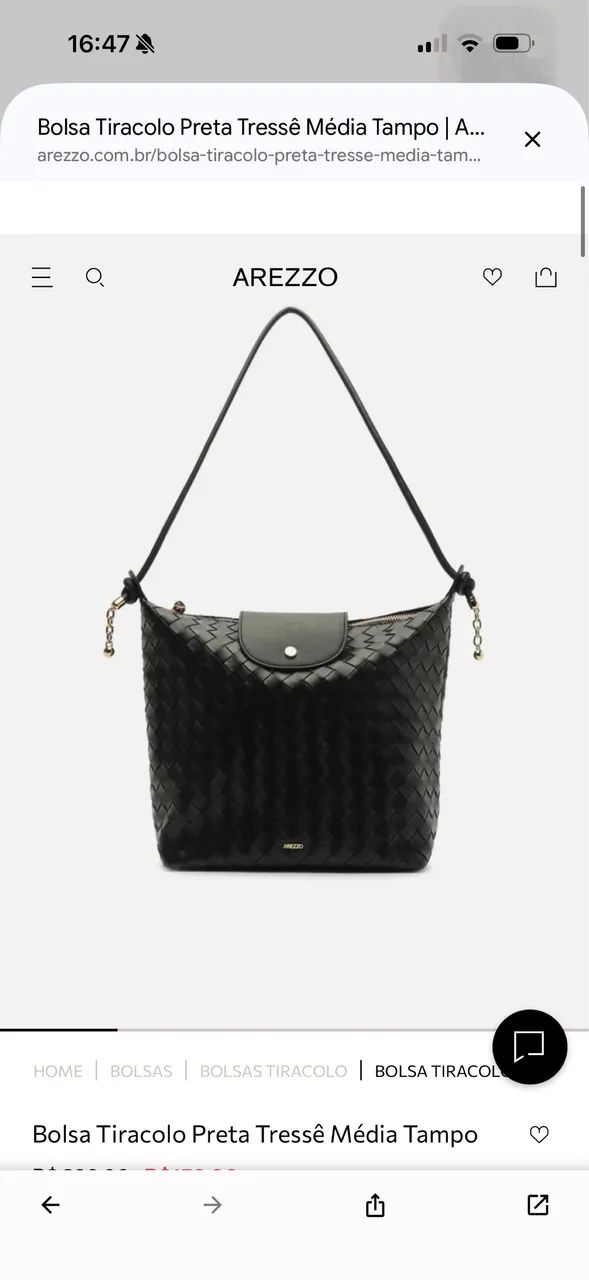 Bolsa Arezzo