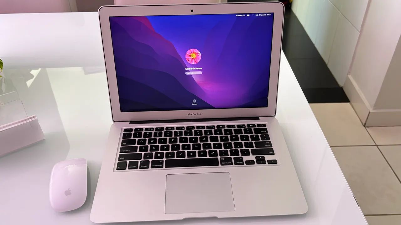 MacBook Air 15? 2017 + Mouse original  - Foto 2