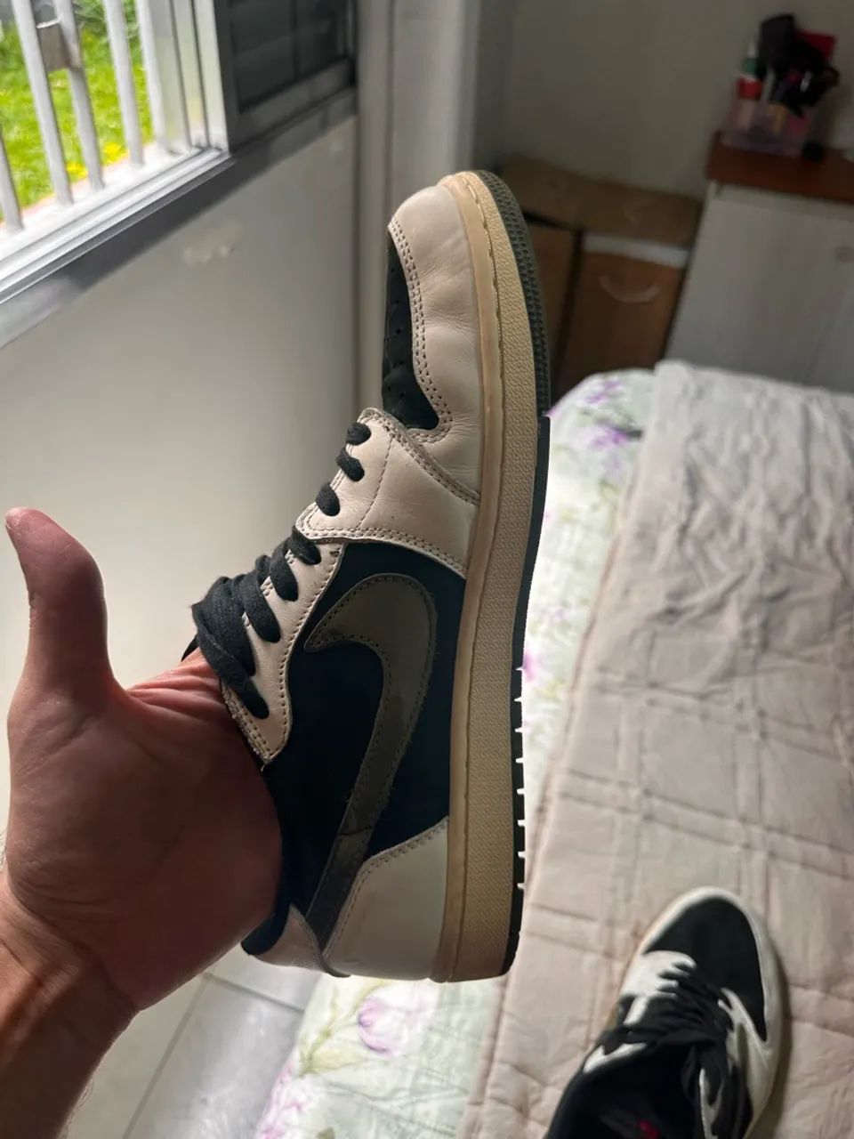 Air Jordan Travis Scott  - Foto 4