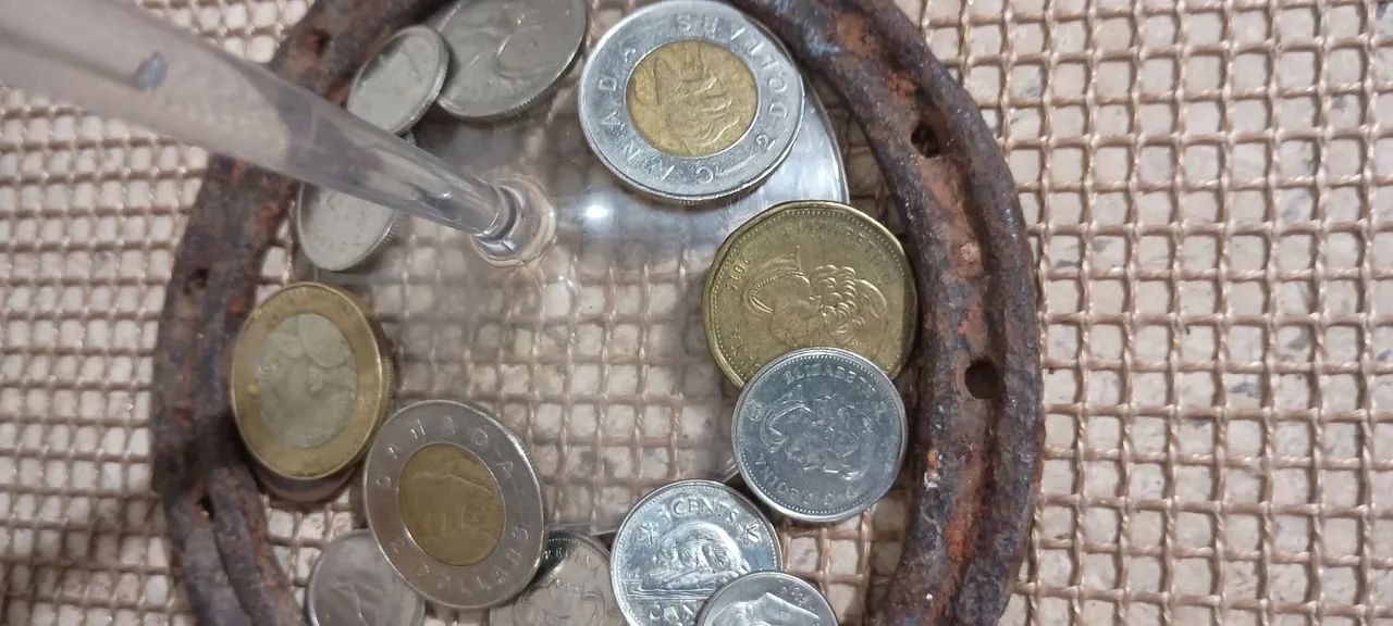 Moedas antigas 