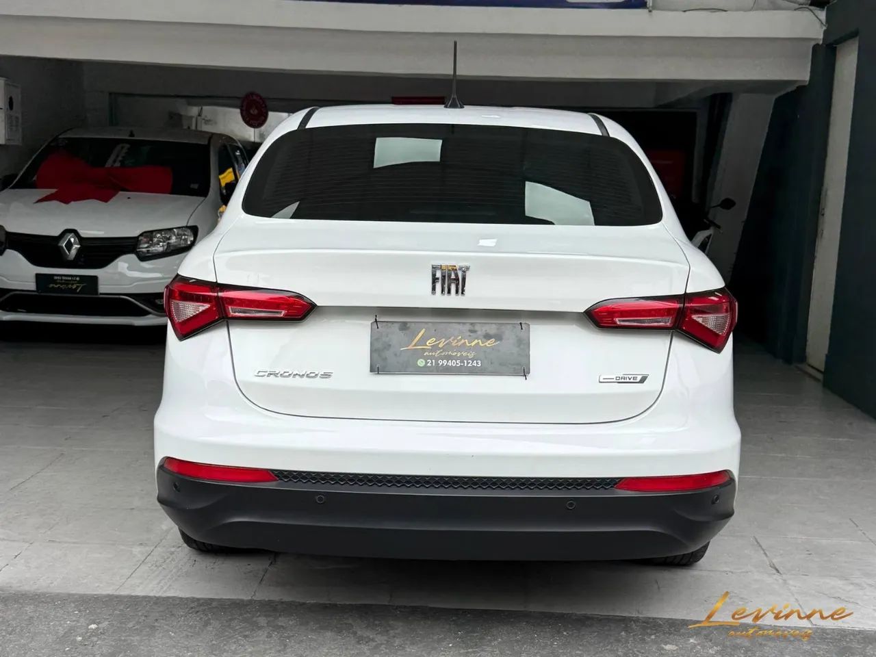 Fiat Cronos Drive 1.3 8V Flex 2023 - Foto 5