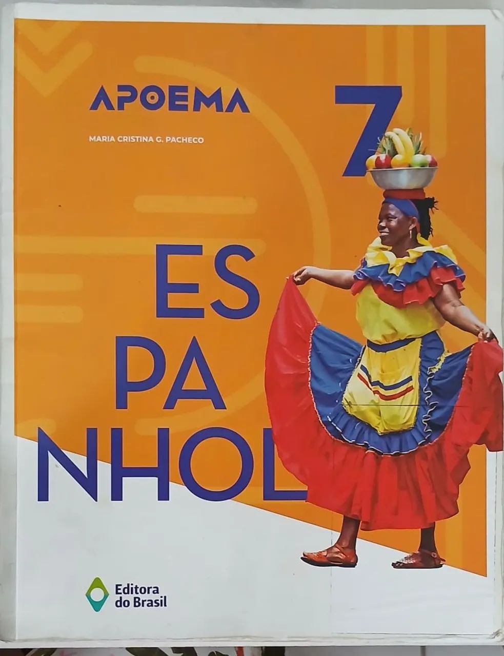 Livro Espanhol Apoema 7º ano 
