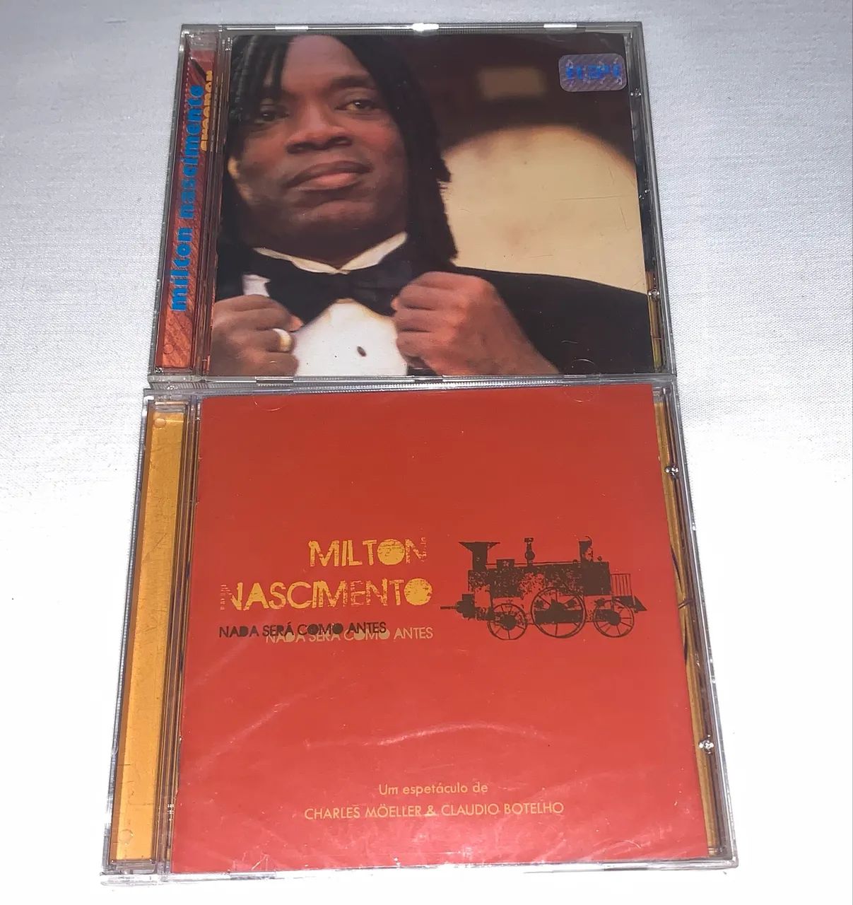2 Cds Milton Nascimento Cronner e Espetáculo Nada será como antes  - Foto 4