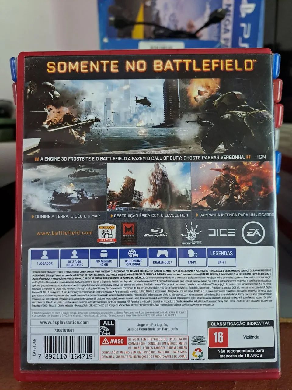 Jogo PS4 Original - Battlefield 4  - Foto 3