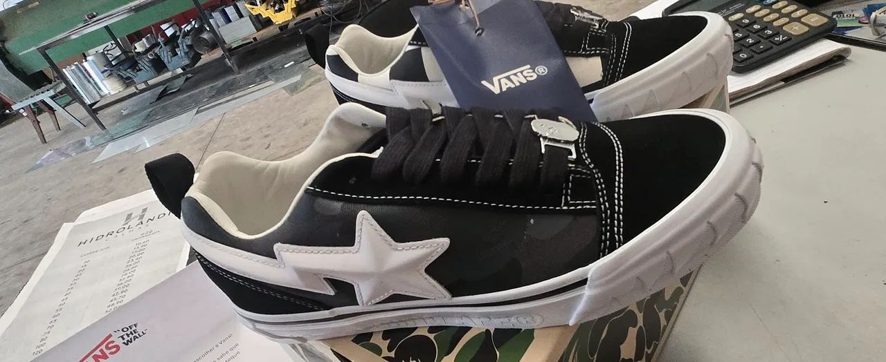 Vans bape - Foto 4