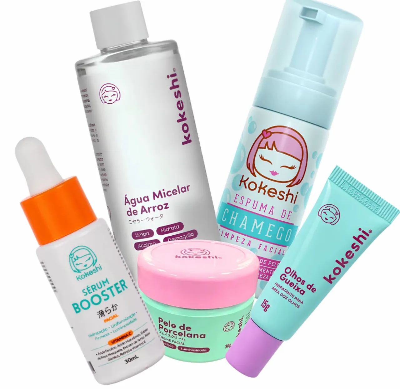 Kit skincare 5 produtos (Aurá- Ananindeua)