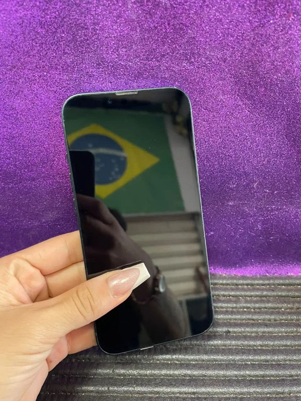 IPHONE 13 PRETO 128GB - Foto 4