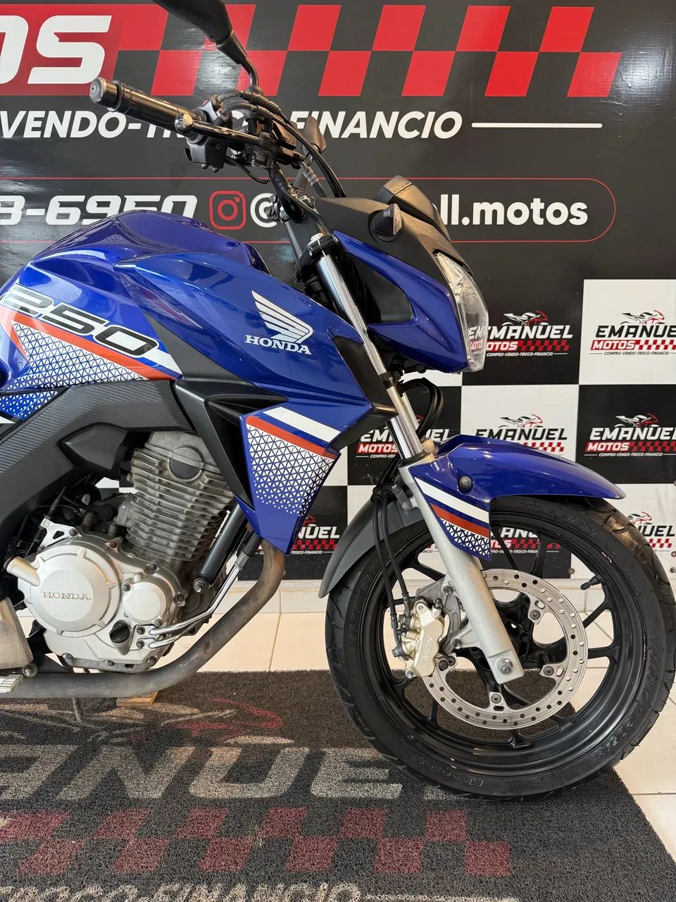 CB TWISTER 250 2022 / APENAS 20.700 KMS - Foto 11