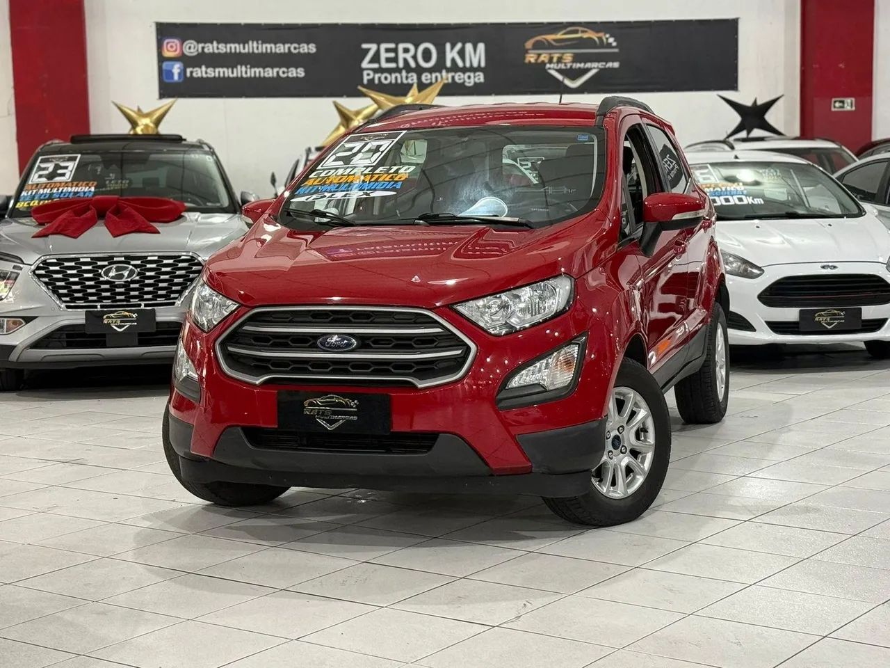 Ford Ecosport SE 1.5 12V Flex 5P Aut. 2020
