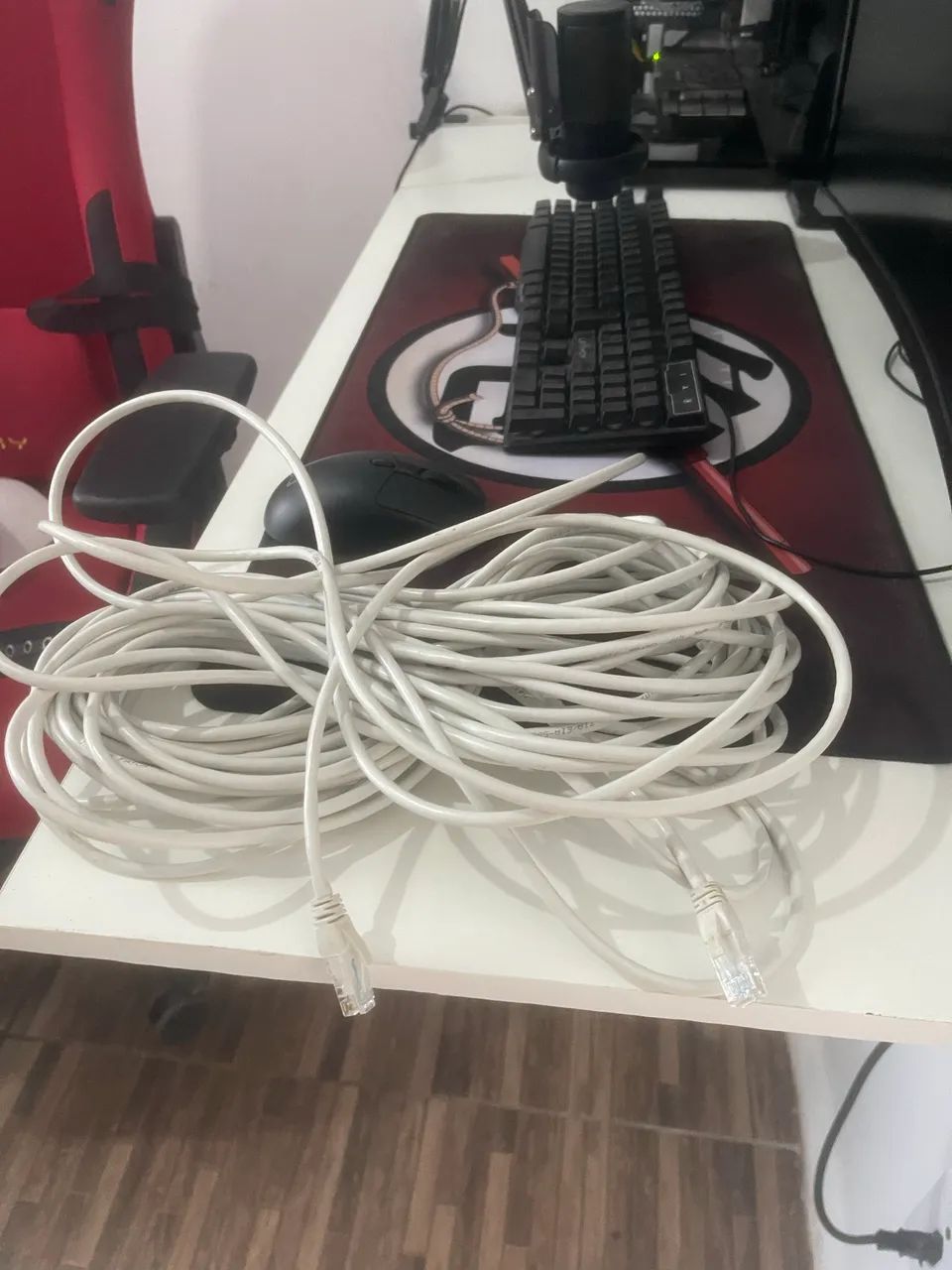 Cabo de Rede Cat6, 25 metros 