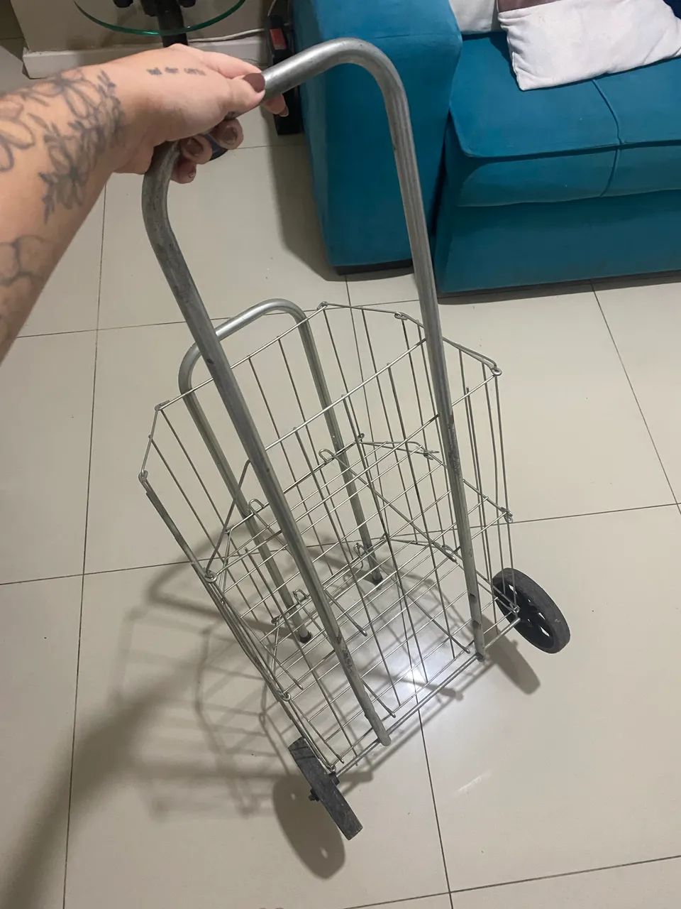 Carrinho de feira/transporte - Foto 4