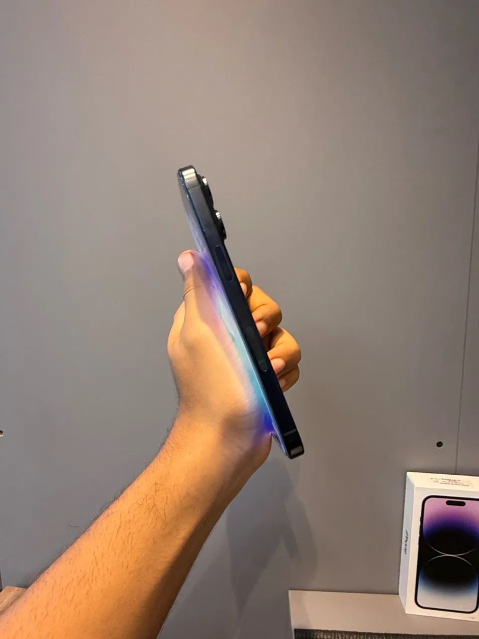IPHONE 15 PRO MAX 256 GB AZUL  - Foto 5