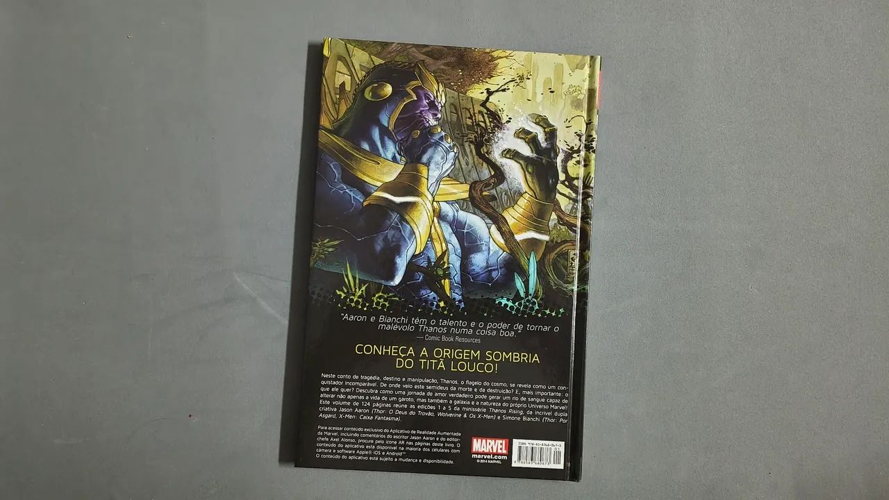 A Ascensão de Thanos (Panini capa dura) - Foto 2