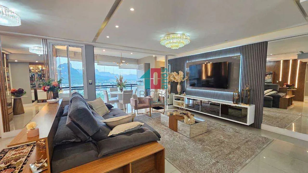 Jacarepaguá | Apartamento 4 quartos, sendo 4 suites - Foto 5