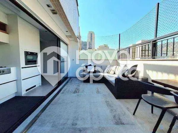 Botafogo | Cobertura 4 quartos, sendo 4 suites
