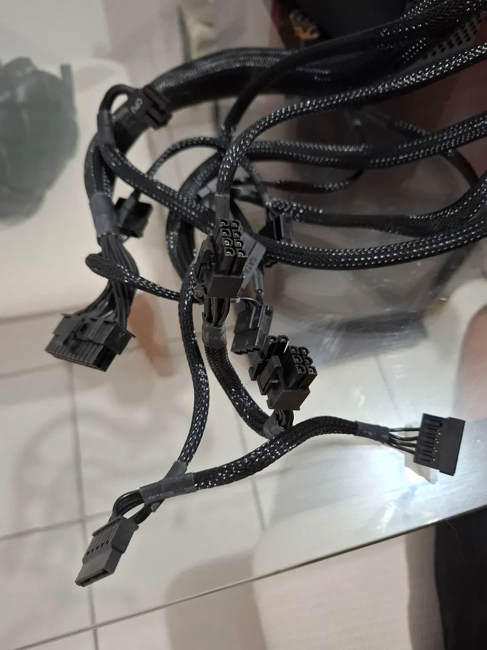 Fonte 550W pcyes v2 bronze - Foto 4