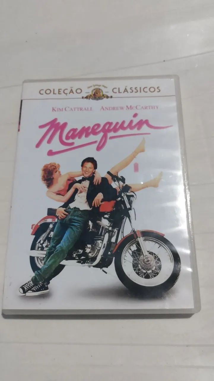 DVD original manequim ótimo estado. 