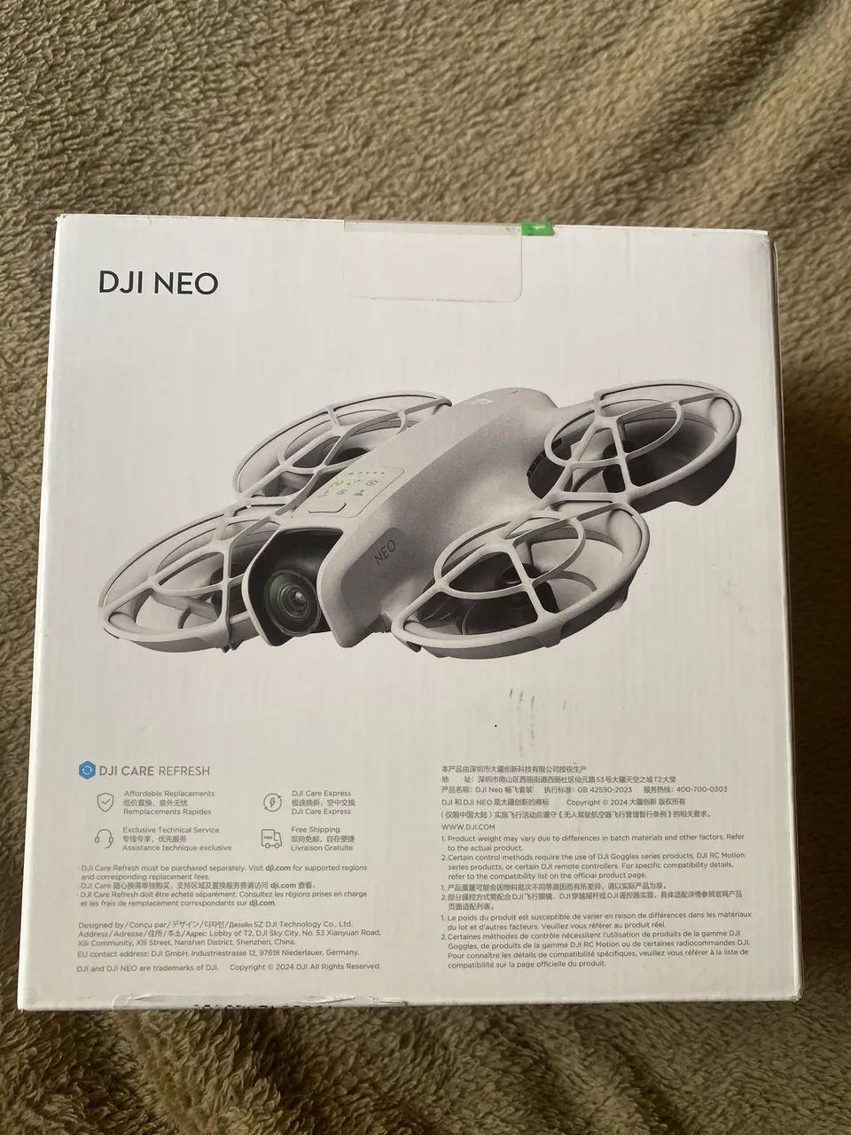 (PRODUTO NOVO) DJI Neo Fly More Combo - Foto 3