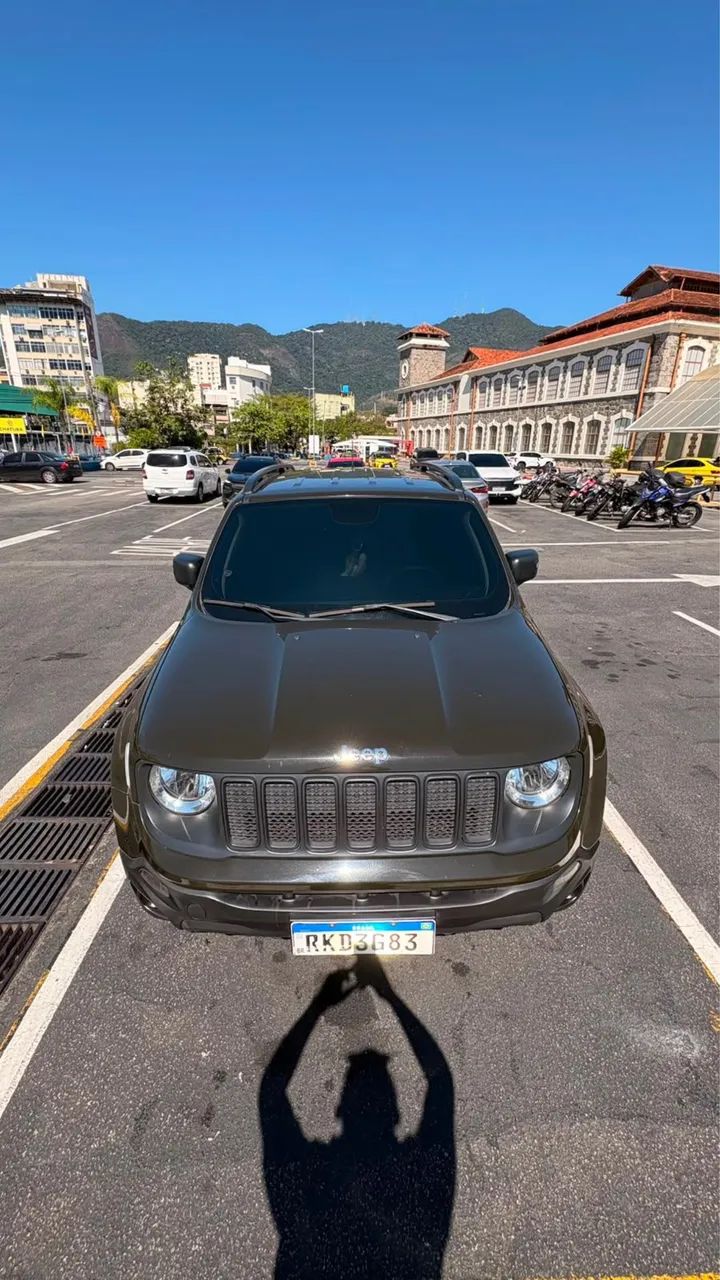 Jeep Renegade Renegade STD 1.8 4x2 Flex 16v Aut. 2021