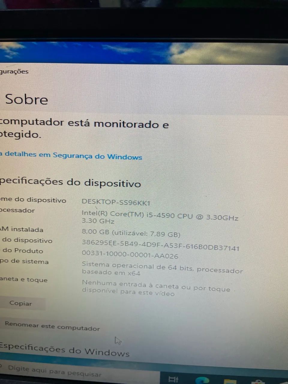 Computador Completo HP i5 4ª Geração  - Foto 2