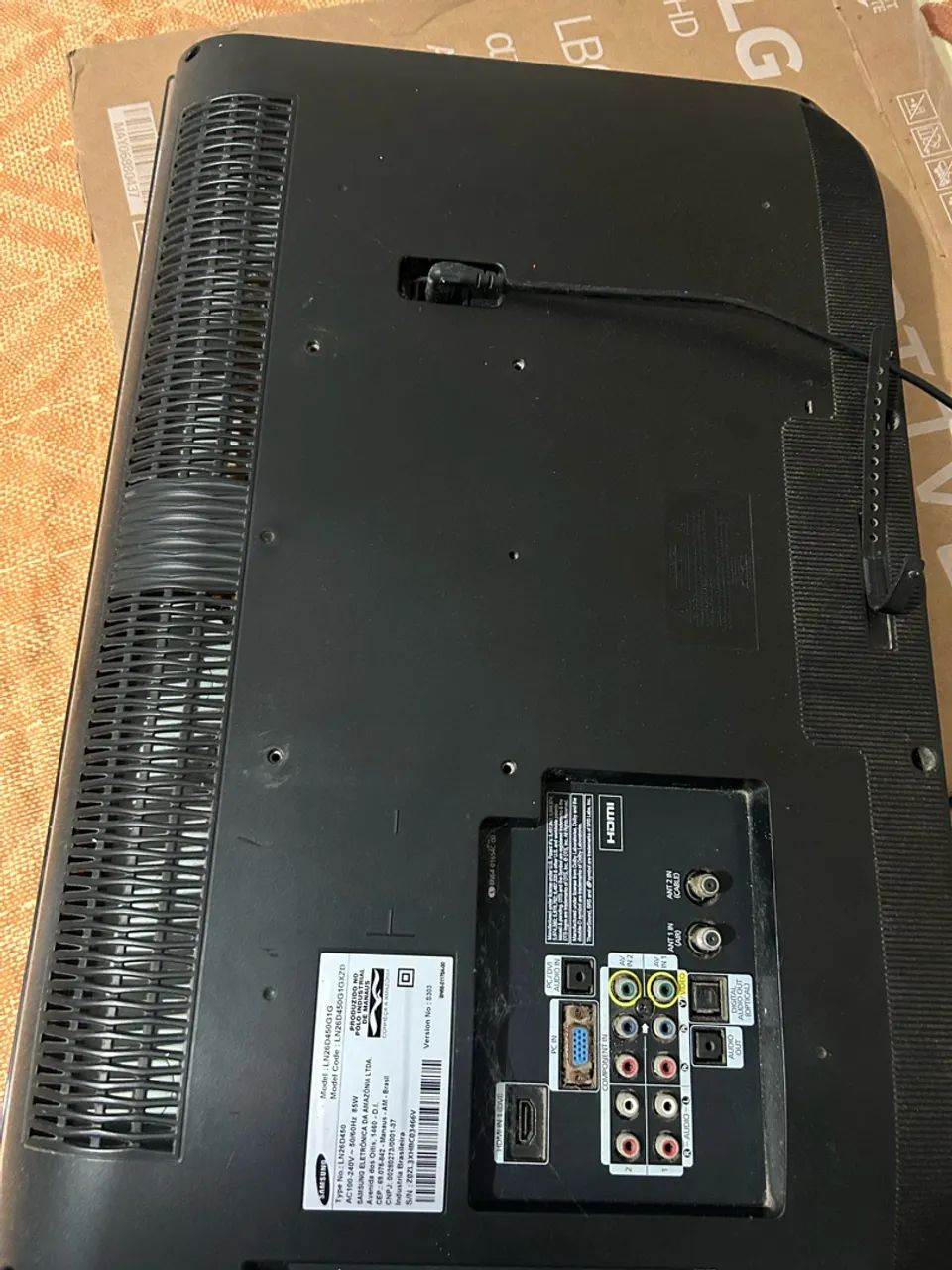 Monitor tv Samsung 26 polegadas  - Foto 3