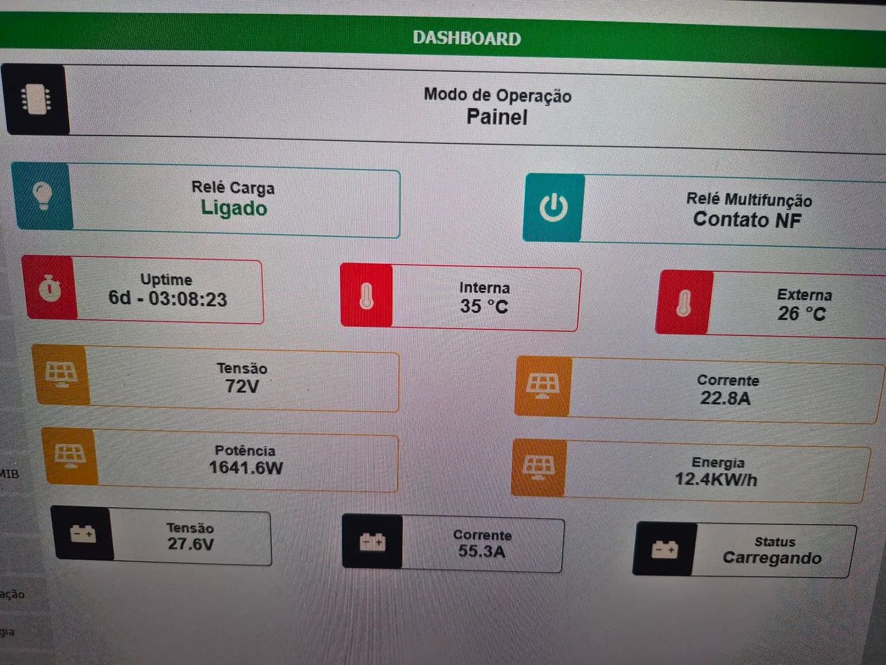 Controlador de carga mppt volt 60A compacto - Foto 3