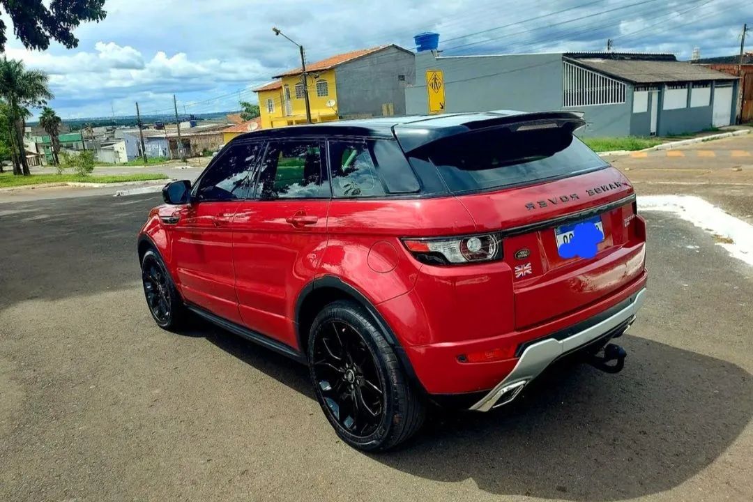 Land Rover Range Rover Evoque Dynamic 2.0 AUT 5P 2013 - Foto 5