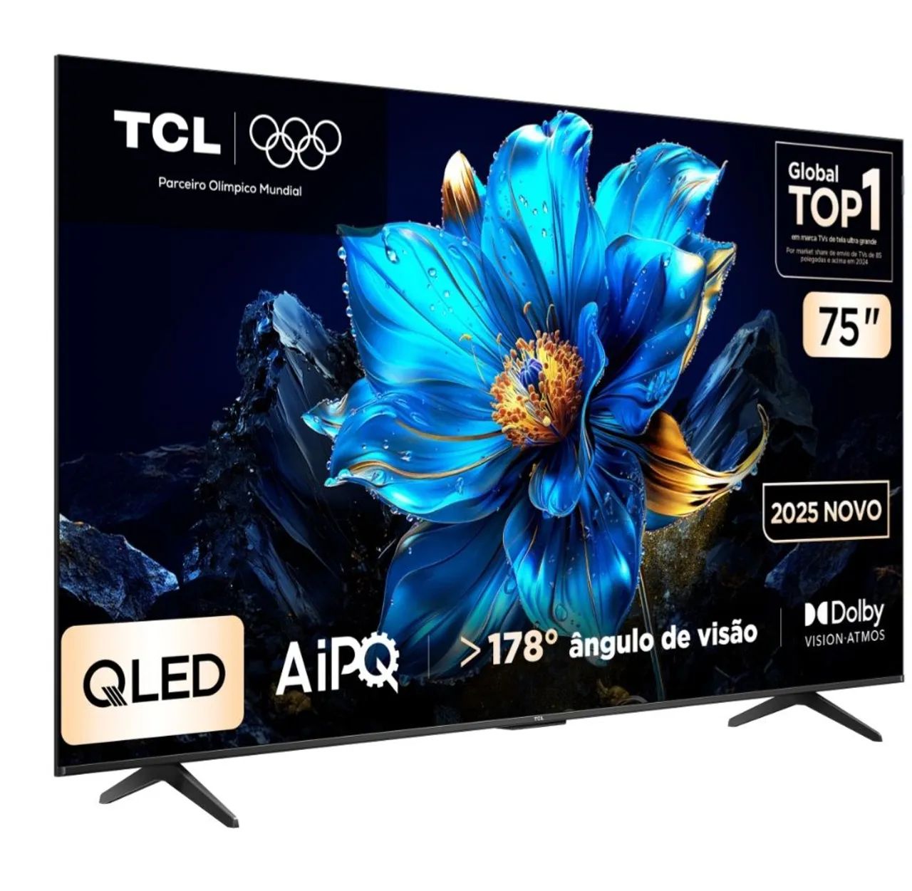 Tv tcl p7k 4k 75 polegadas smart  - Foto 5