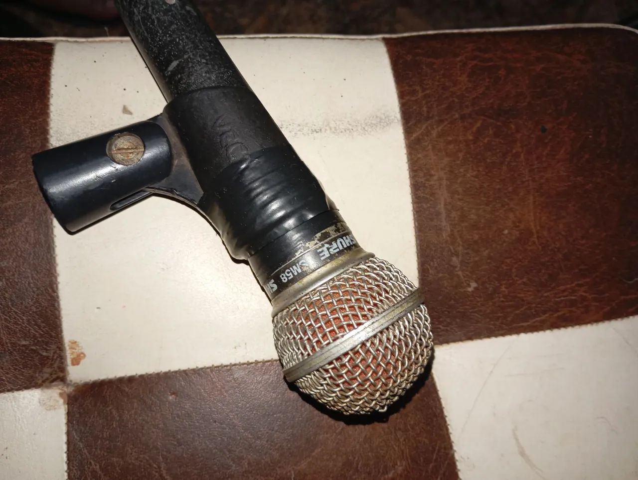 Microfone shure sm58 capa preta - Microfones e Gravadores - Setor