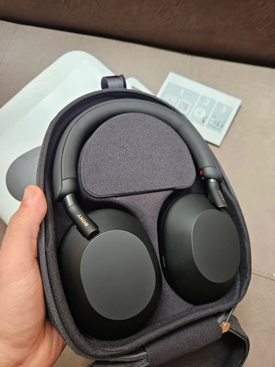 Sony wh-1000xm5 - Fones de Ouvido - Afonso Pena, São José dos