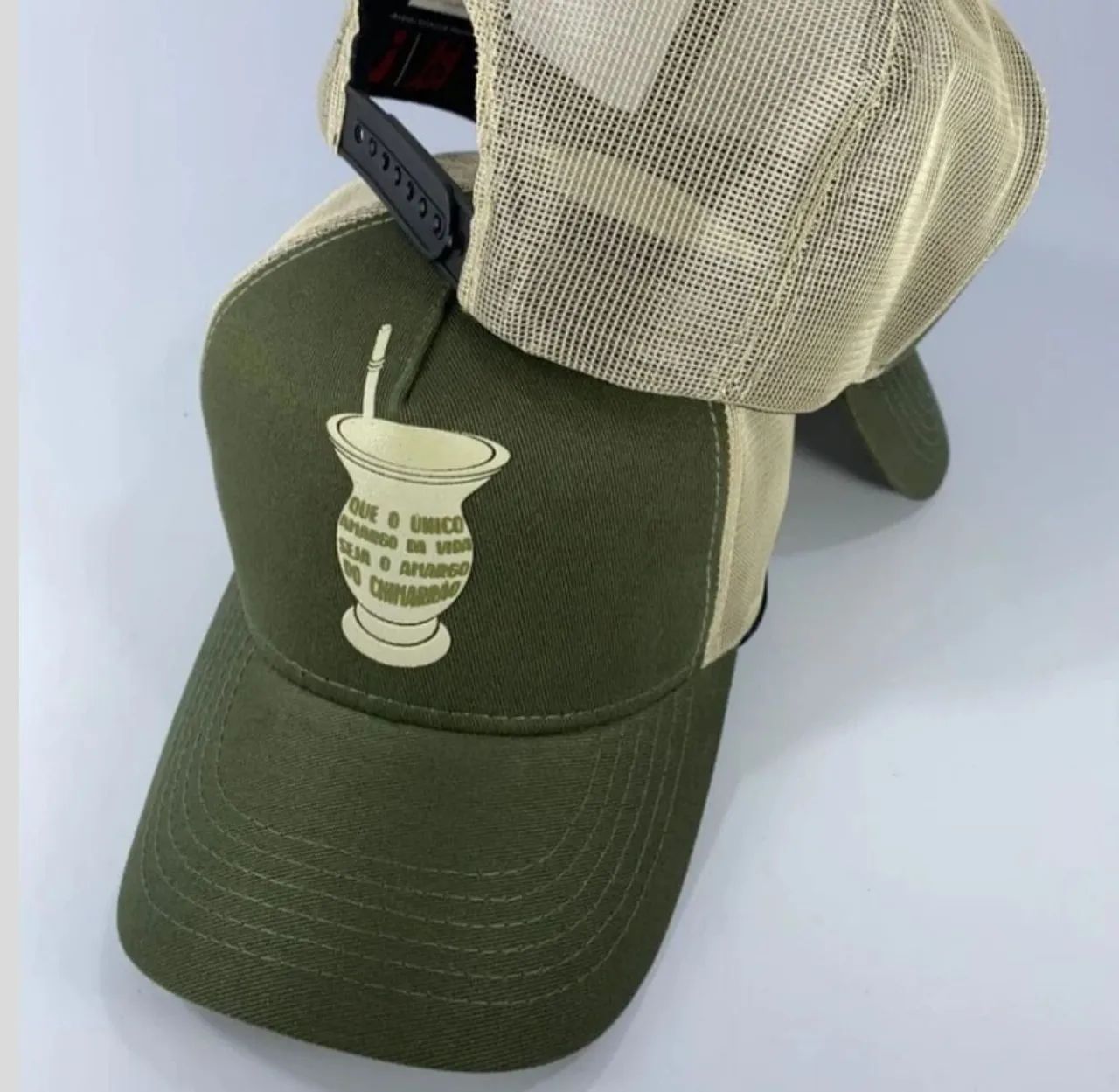Boné trucker aba curva Chimarrão