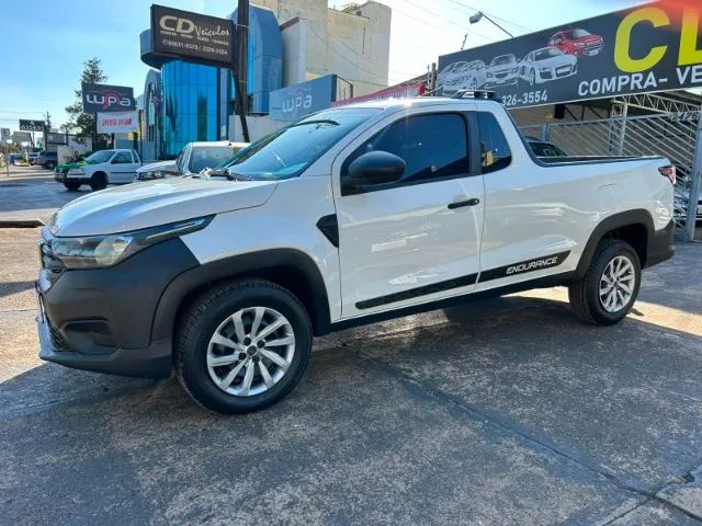 Fiat Strada Endurance 1.4 Flex 8V CS Plus 2021 - Foto 3