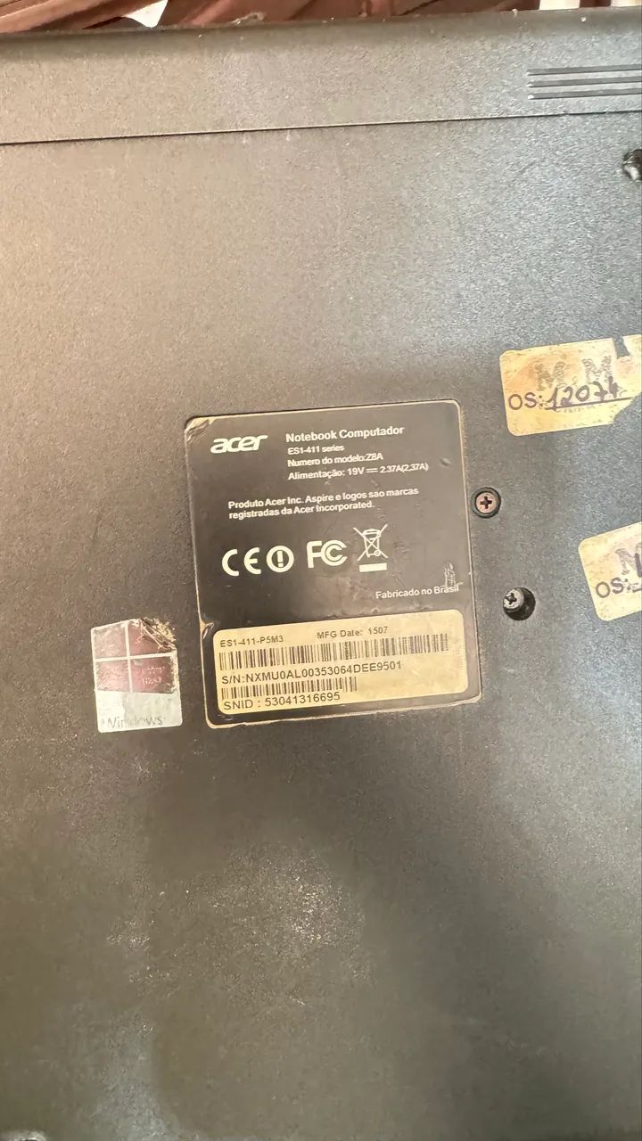 Noteboook ACER $500 - Foto 3