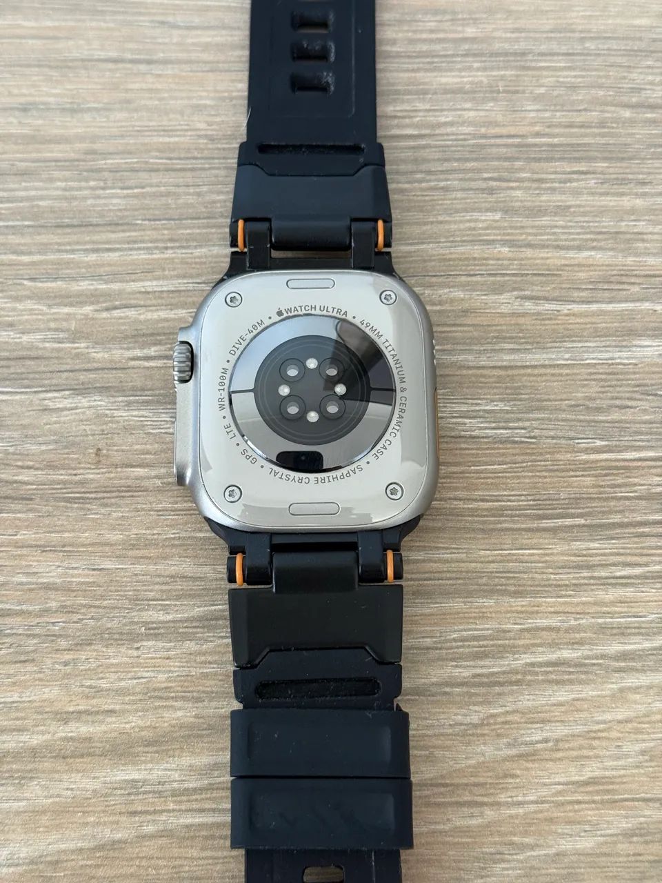 Apple Watch Ultra 49 MM 89% Saúde  - Foto 3