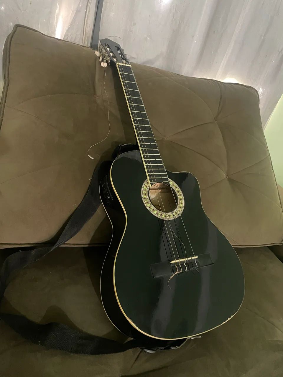 Violão Crafter Acse-bk preto - Foto 4