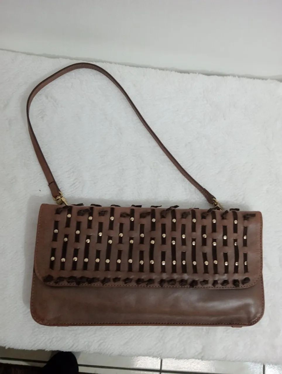 Bolsa Arezzo Baguete - Foto 3