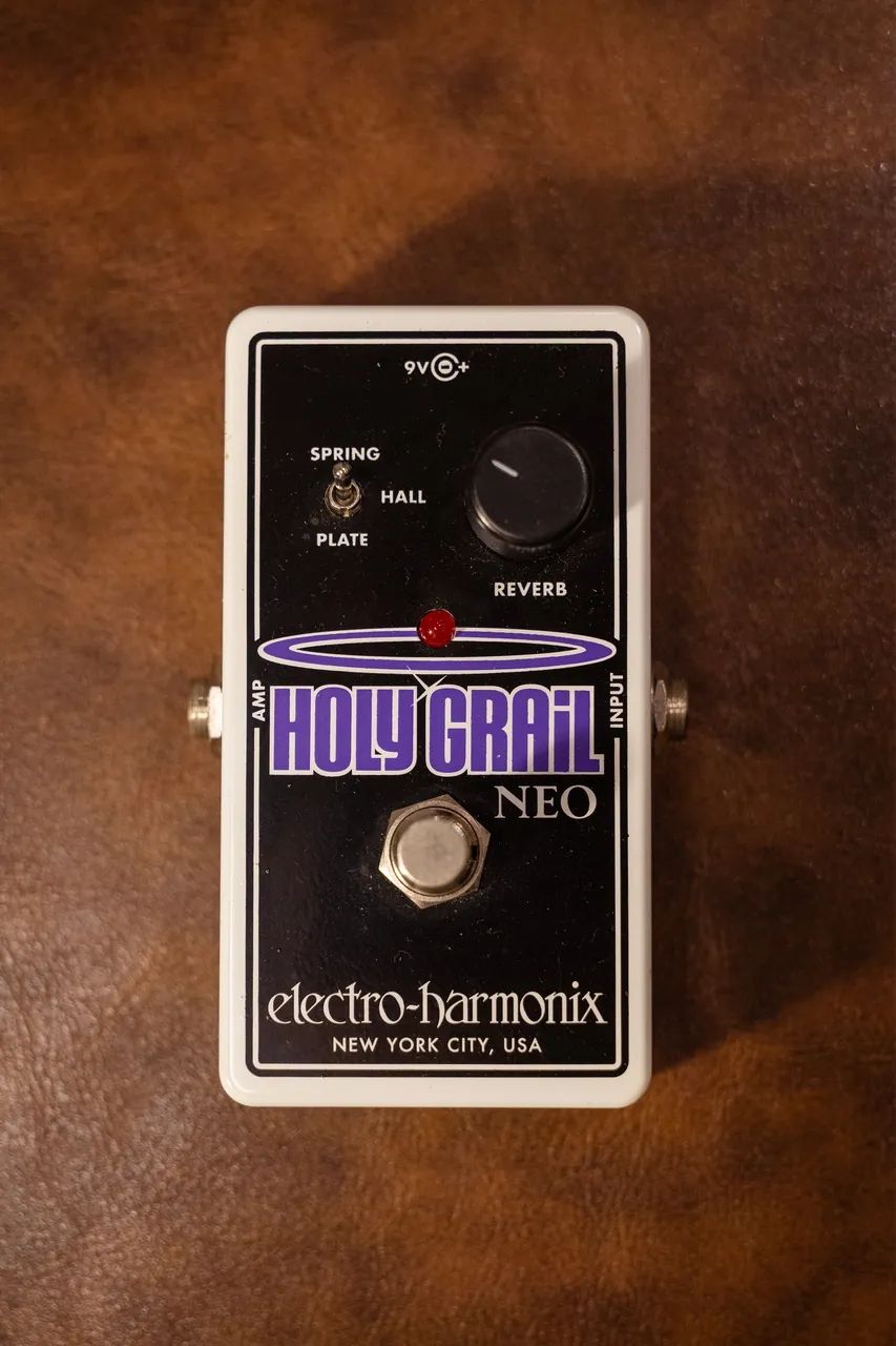 Pedal de Reverb Holy Grail Neo Electro-Harmonix