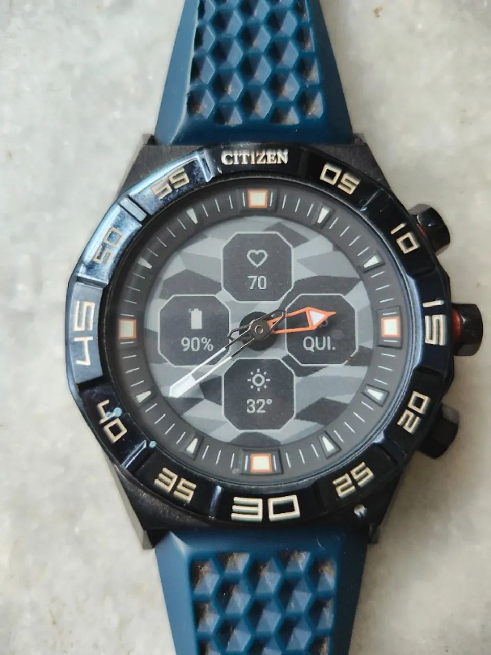 relogio citizen smartwatch hybrid