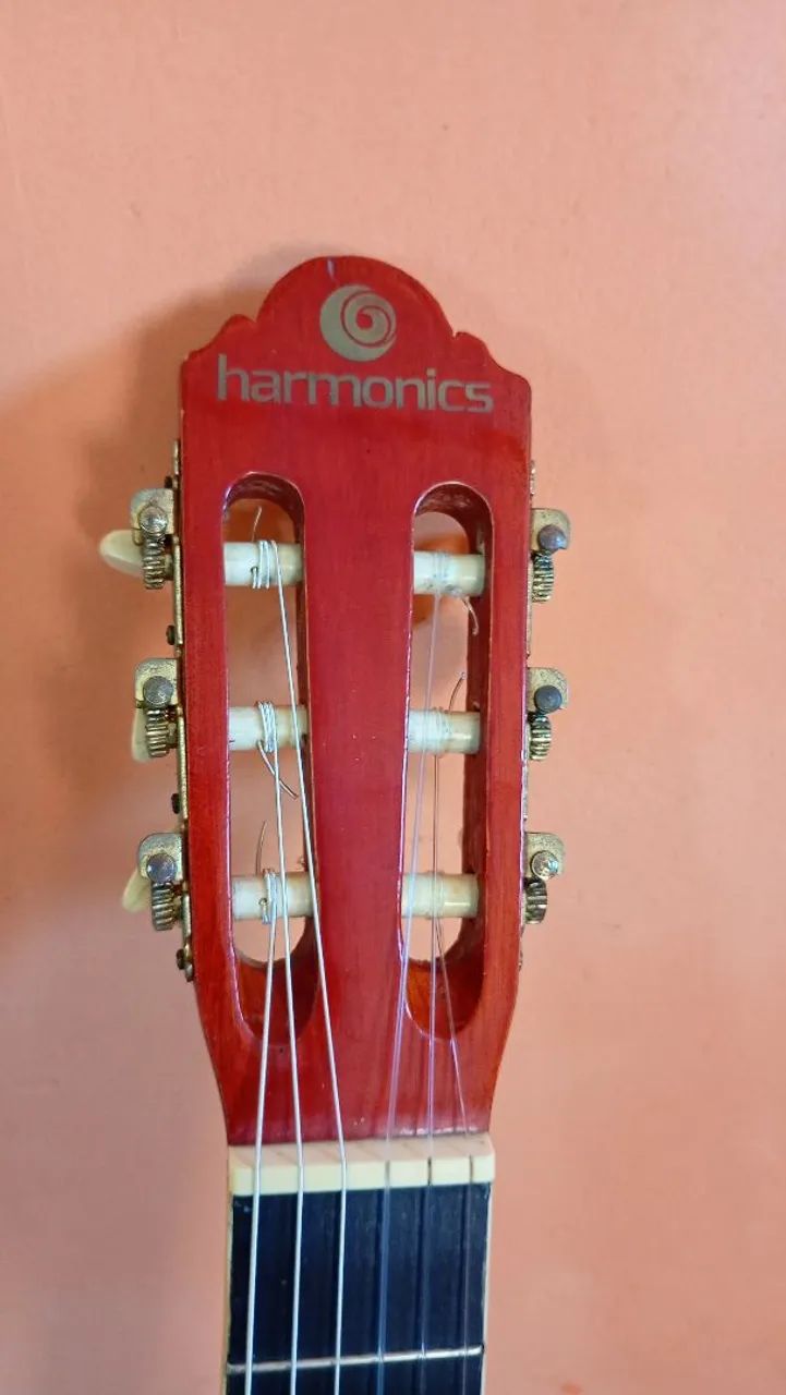 Violão clássico e acústico. Harmonics - Foto 2