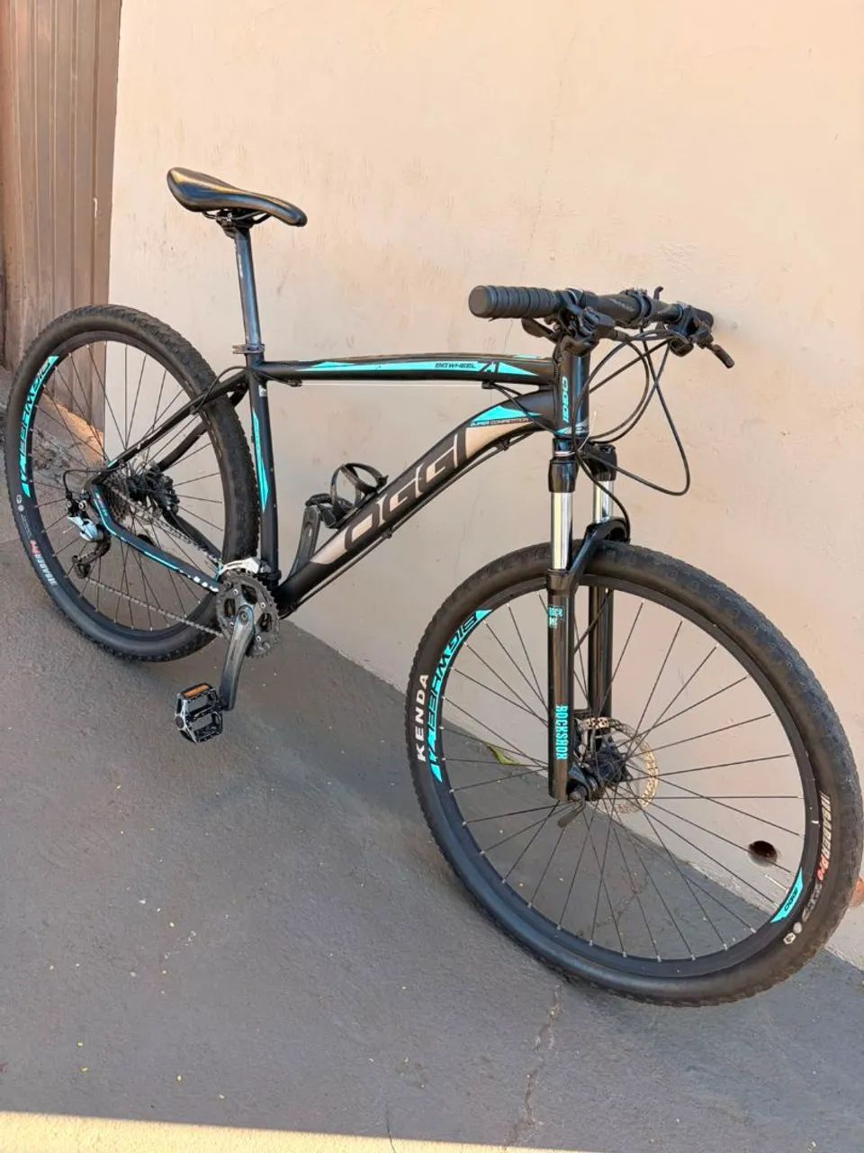 Bicicleta Oggi 7.1 kit Shimano Acera  - Foto 2