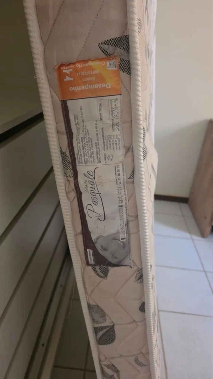 Colchão de espuma