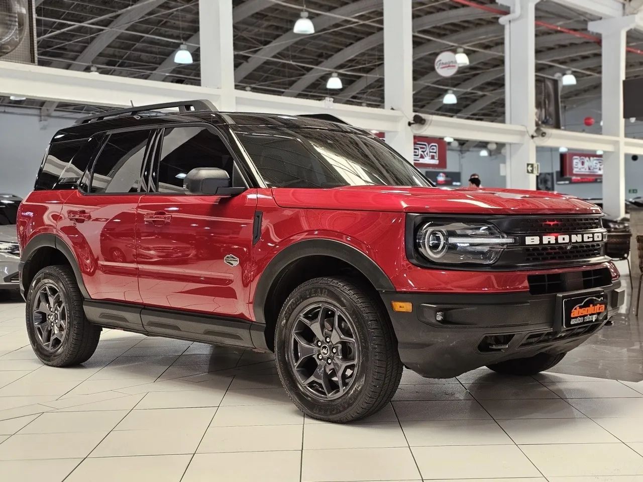 Ford Bronco Bronco Sport Wildtrak 2.0 Tb 16V AWD Aut 2021