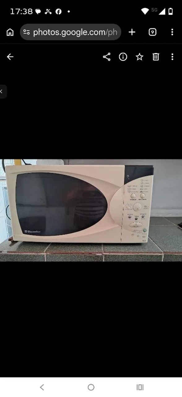 Doação de dois Microondas 
