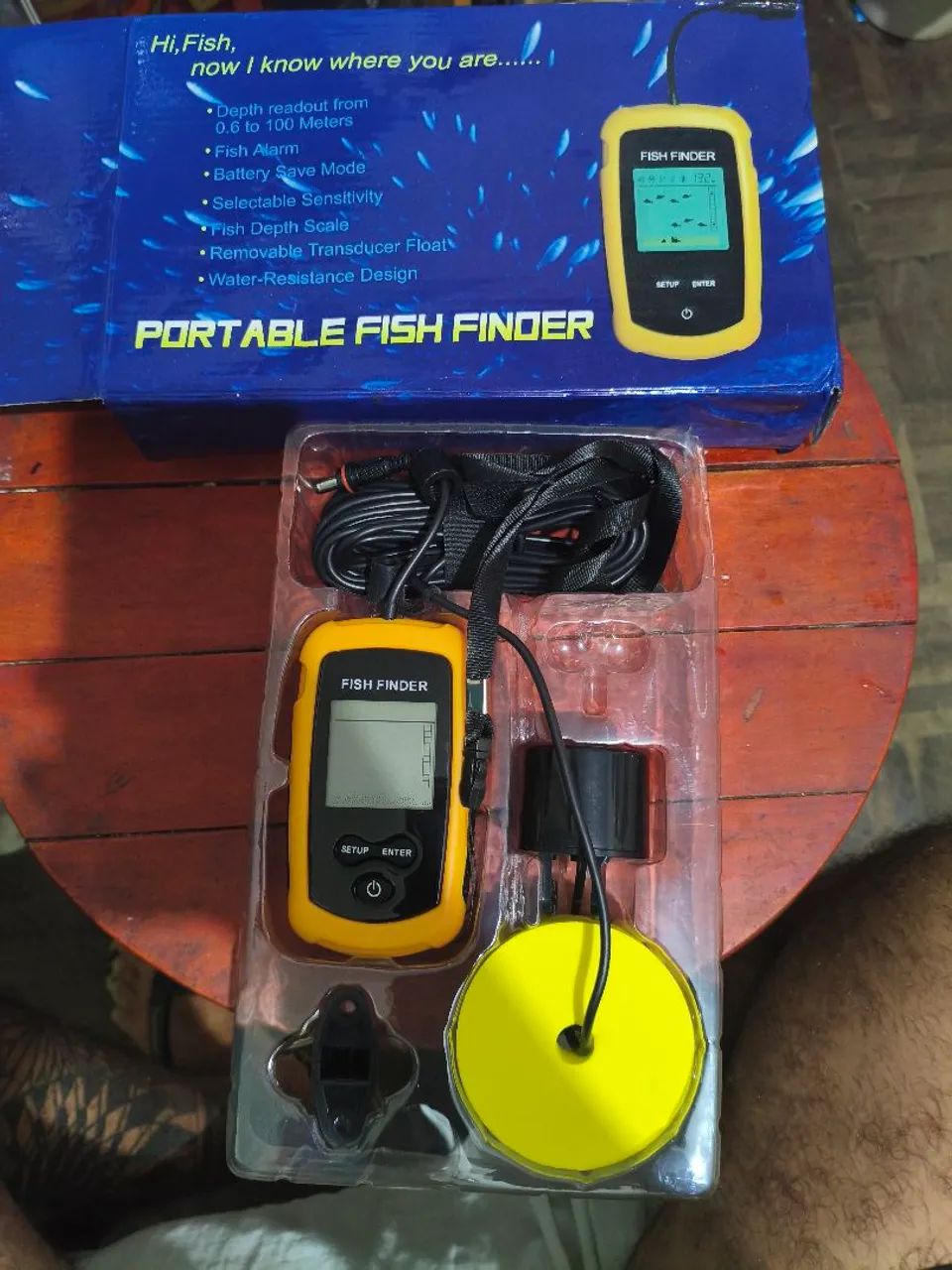 Sonar de pesca