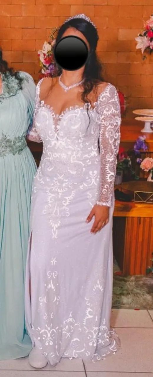 Vestido de Noiva - 2 em 1 - Foto 4